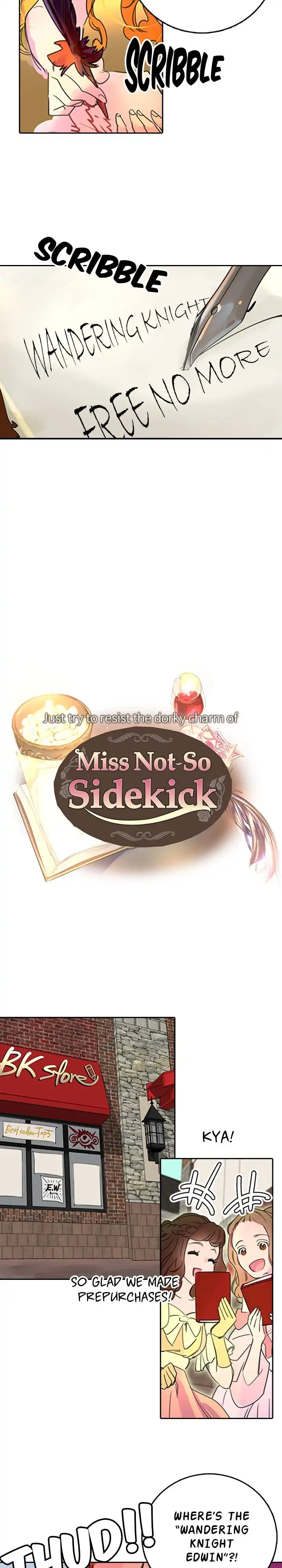 Miss Not-So Sidekick Chapter 3 3